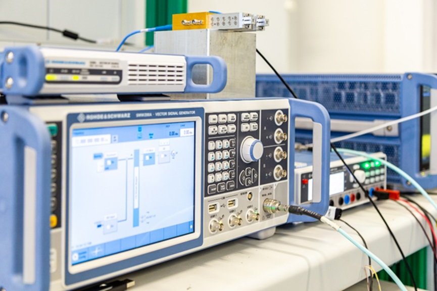 Rohde & Schwarz e os Institutos Fraunhofer HHI e IAF unem forças na pesquisa de 6G nas frequências THz